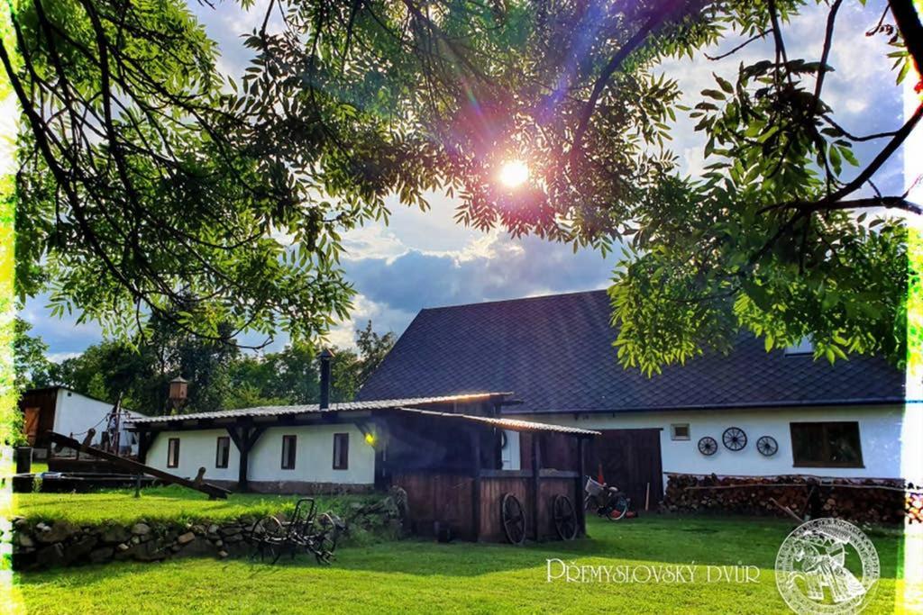 Апартаменты Premyslovsky Dvur Slezske Pavlovice Экстерьер фото